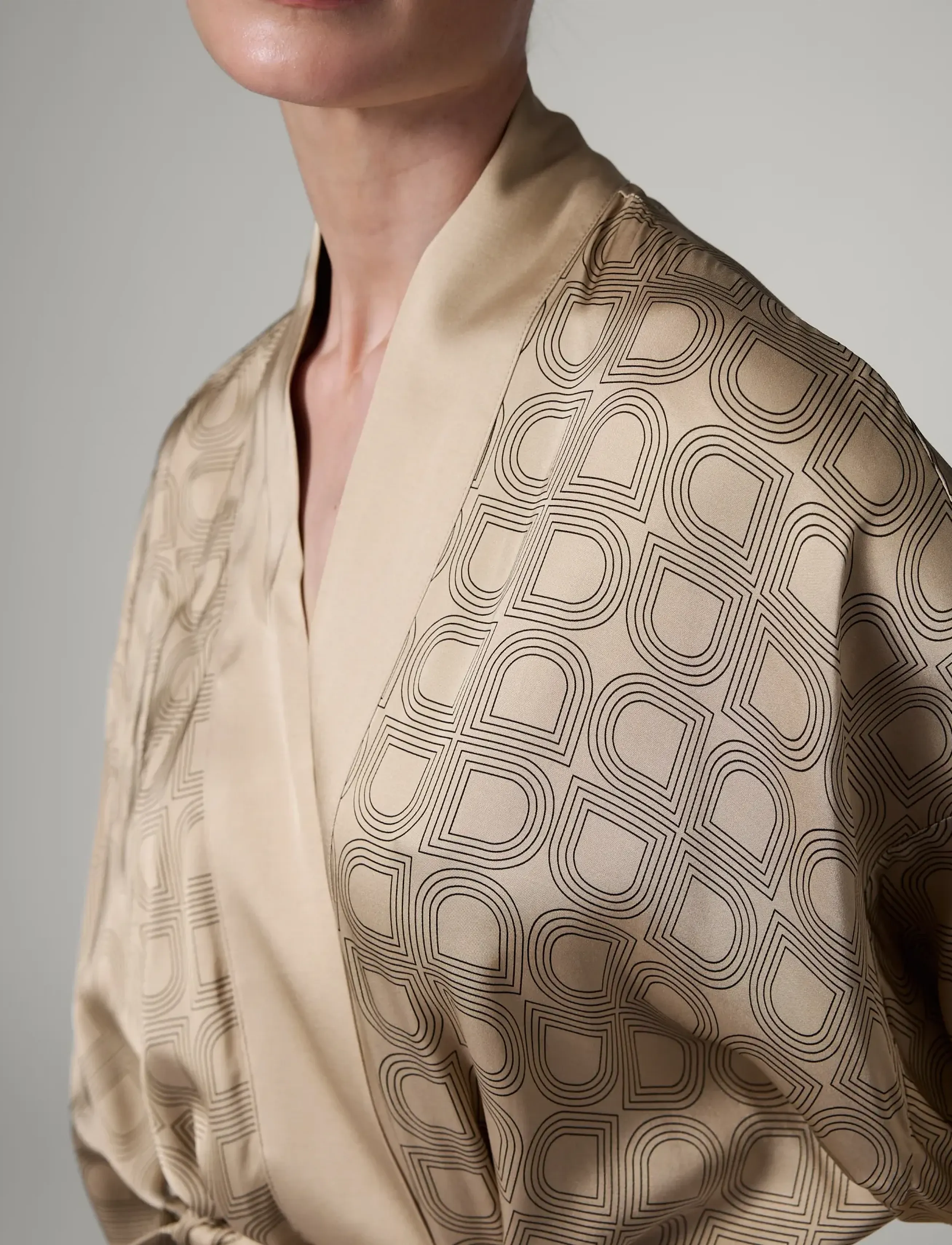 DAY BIRGER ET MIKKELSEN Rani - Fluid Viscose pyjamas & nattlinnen dam – bild 5