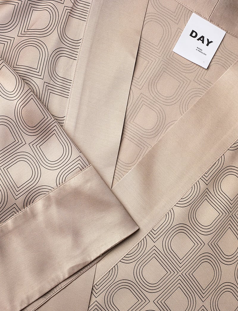 Day Birger et Mikkelsen - Rani- Fluid Viscose - sov- & loungeplagg - humus - 4