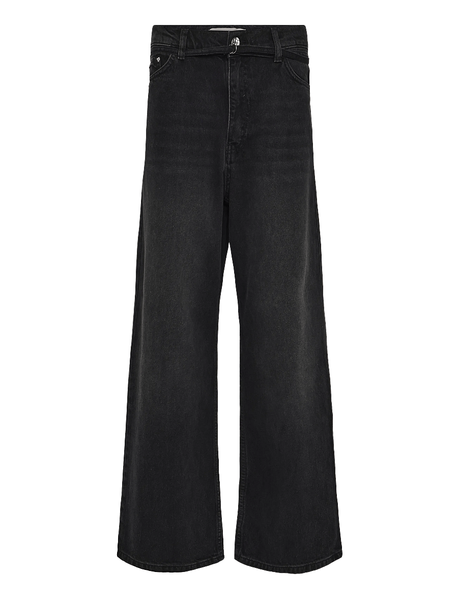 Day Birger et Mikkelsen - Elijah - Black Denim - laia säärega teksad - black - 0