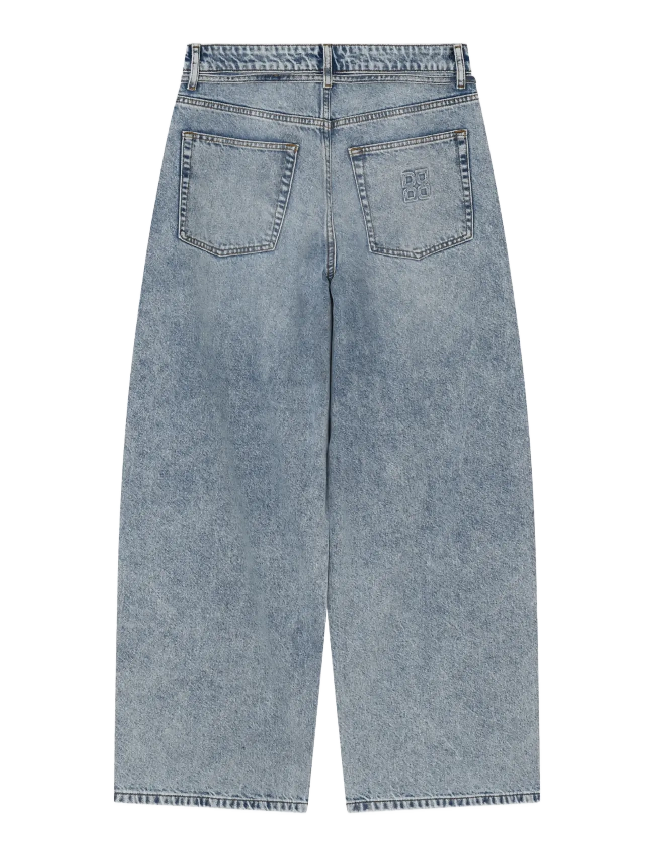 Day Birger et Mikkelsen - Andi - Blue Soft Denim - barrel jeans - light blue - 2