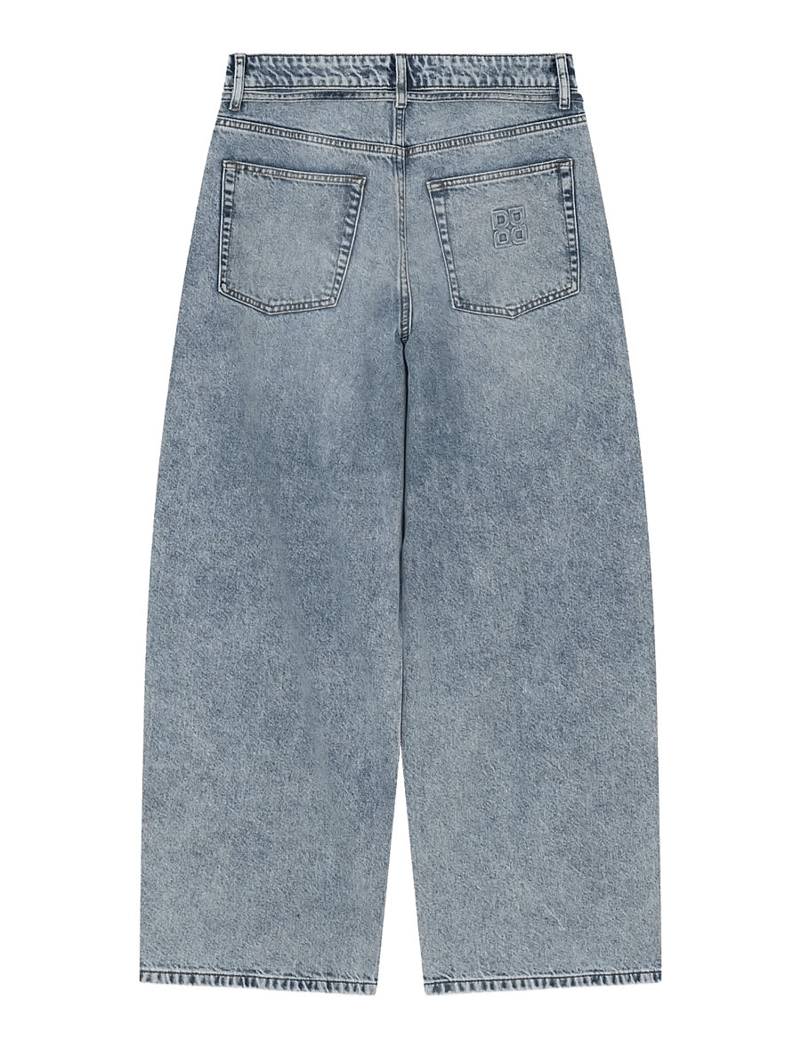 Day Birger et Mikkelsen - Andi - Blue Soft Denim - barrel jeans - light blue - 2