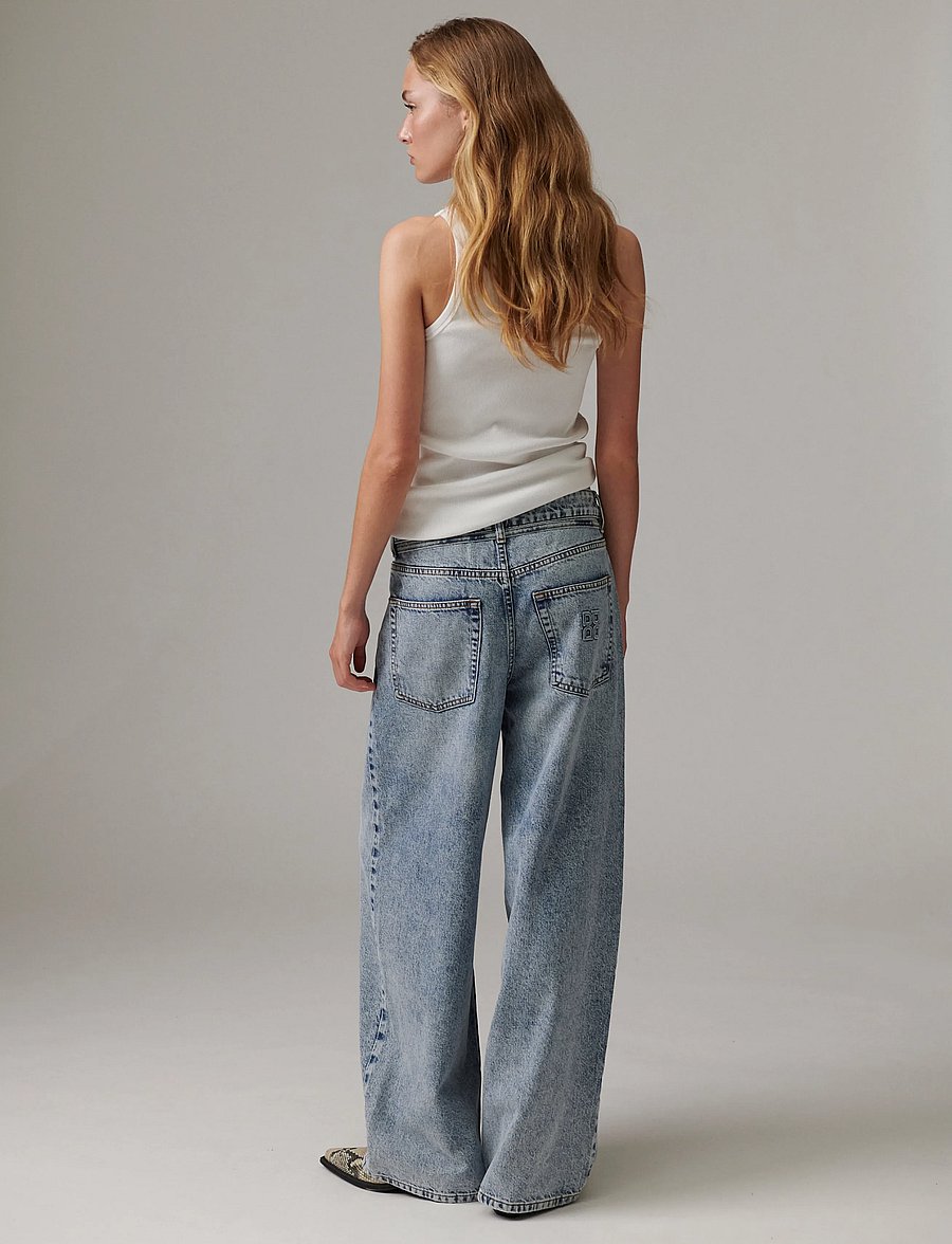 Day Birger et Mikkelsen - Andi - Blue Soft Denim - barrel jeans - light blue - 5
