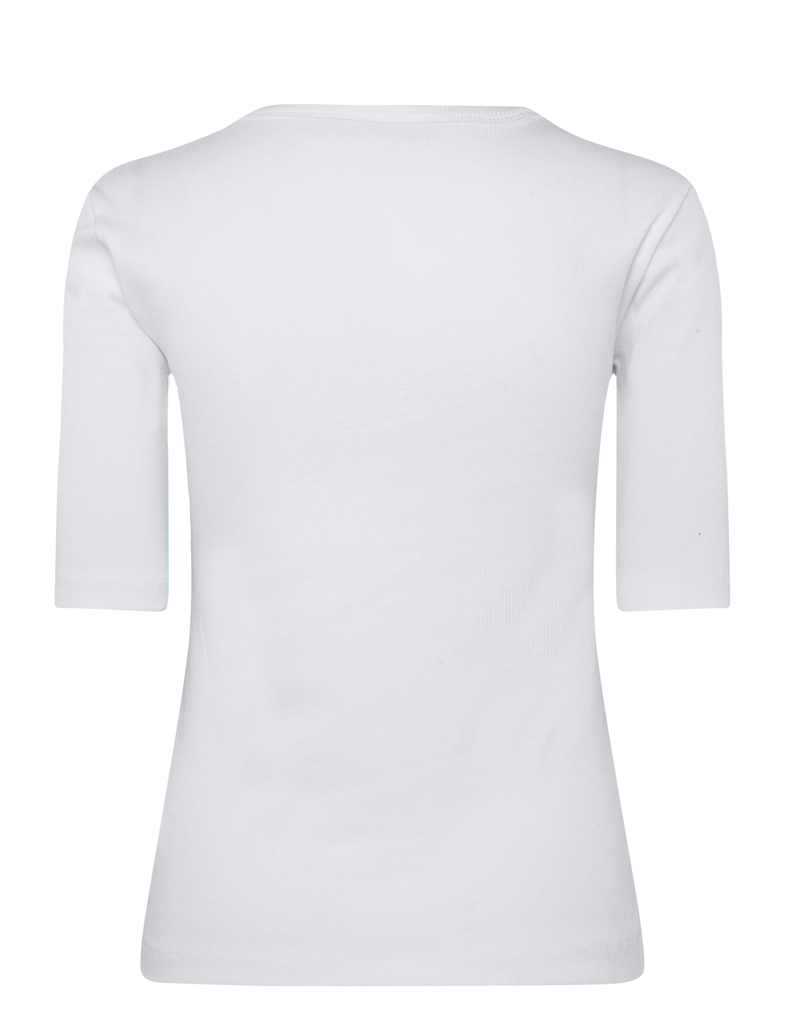 Day Birger et Mikkelsen - Fine - Classic Rib - t-shirts - bright white - 2