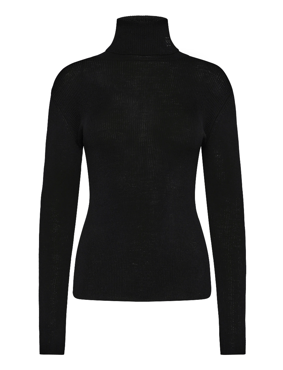 Day Birger et Mikkelsen - Sierra - Daily Elements - rollkragenpullover - black - 0