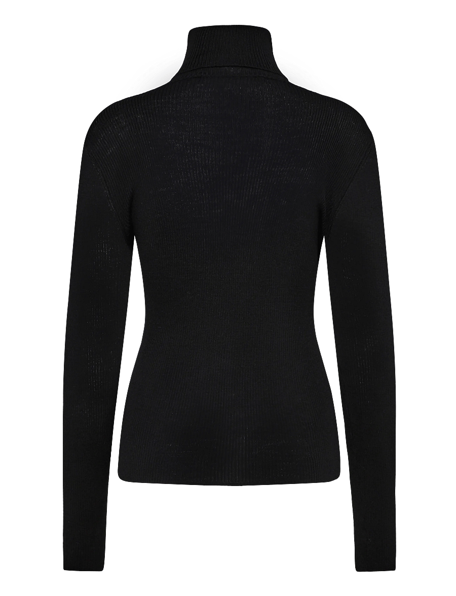 Day Birger et Mikkelsen - Sierra - Daily Elements - rollkragenpullover - black - 1