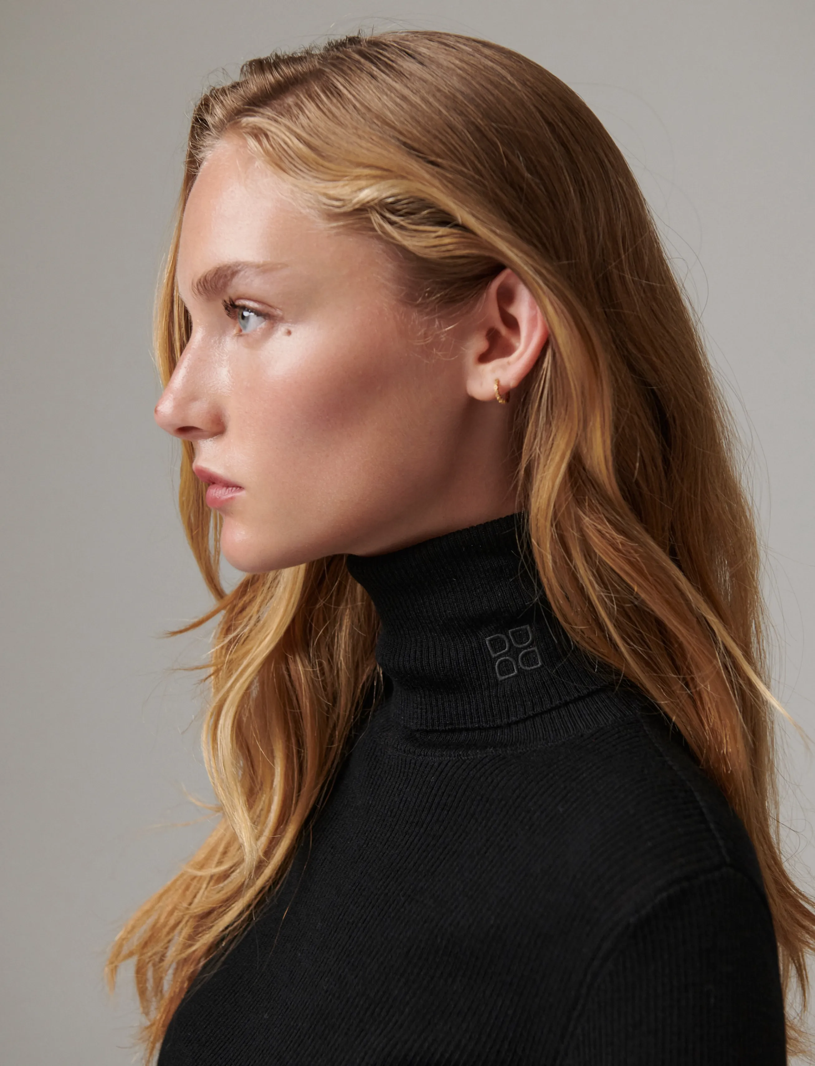Day Birger et Mikkelsen - Sierra - Daily Elements - rollkragenpullover - black - 3