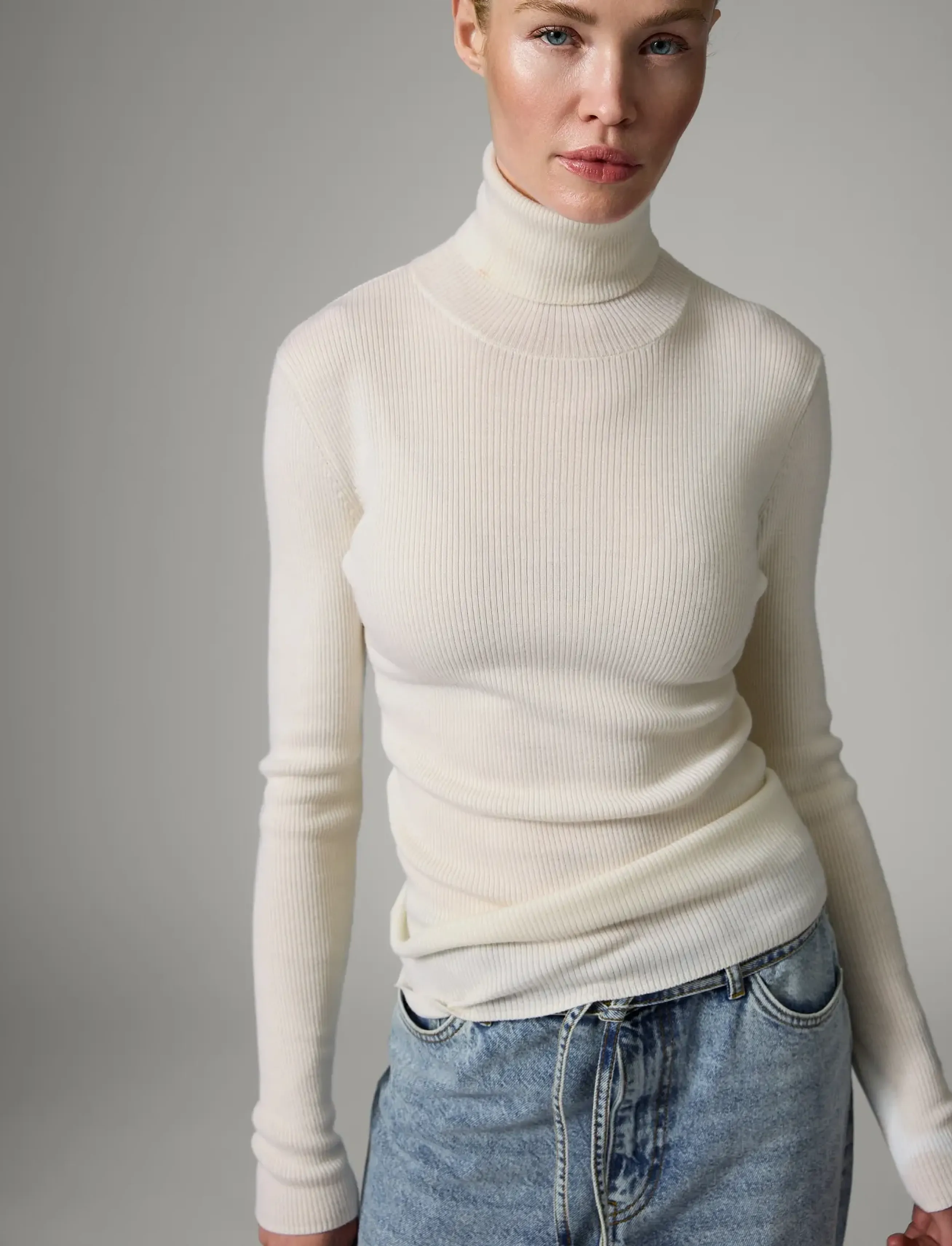 Day Birger et Mikkelsen - Sierra - Daily Elements - rollkragenpullover - jet stream - 3