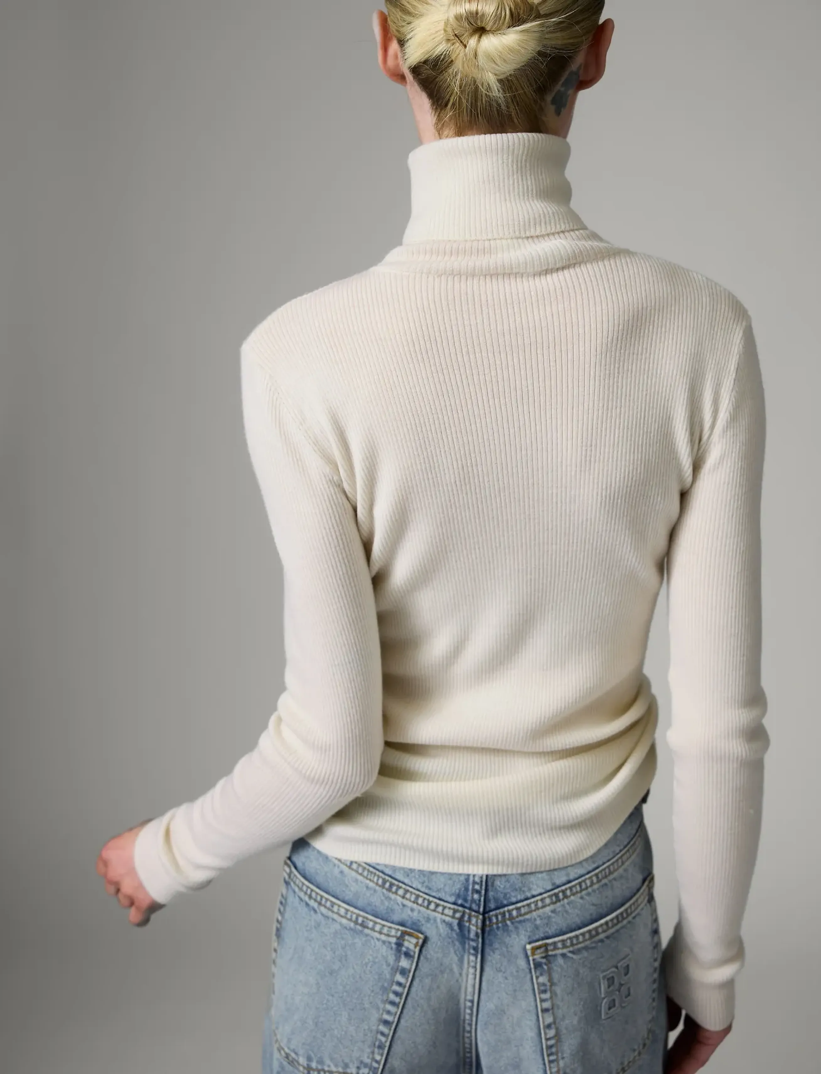 Day Birger et Mikkelsen - Sierra - Daily Elements - rollkragenpullover - jet stream - 4