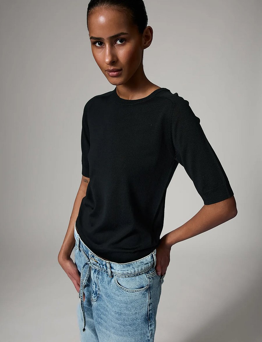 Day Birger et Mikkelsen - Carolina - Daily Elements - pullover - black - 0