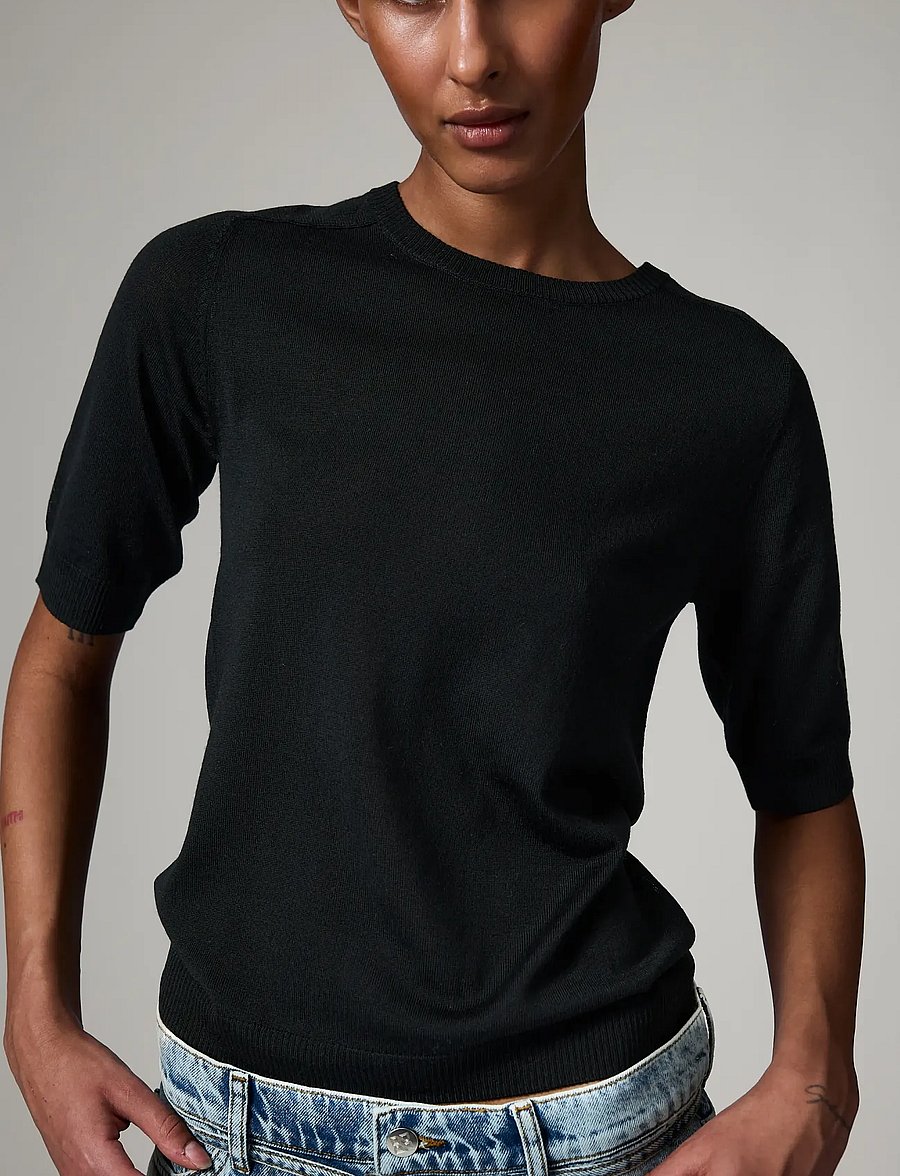 Day Birger et Mikkelsen - Carolina - Daily Elements - pullover - black - 3