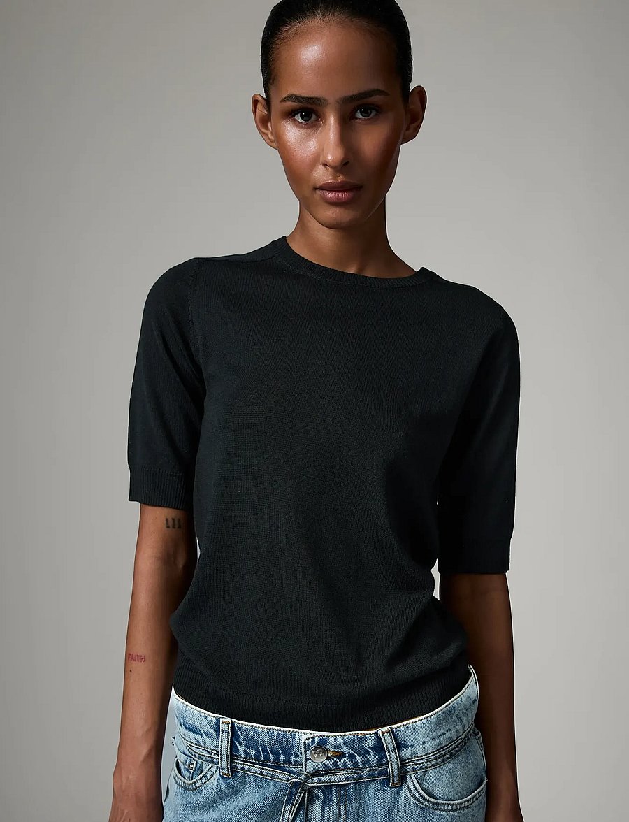 Day Birger et Mikkelsen - Carolina - Daily Elements - pullover - black - 4