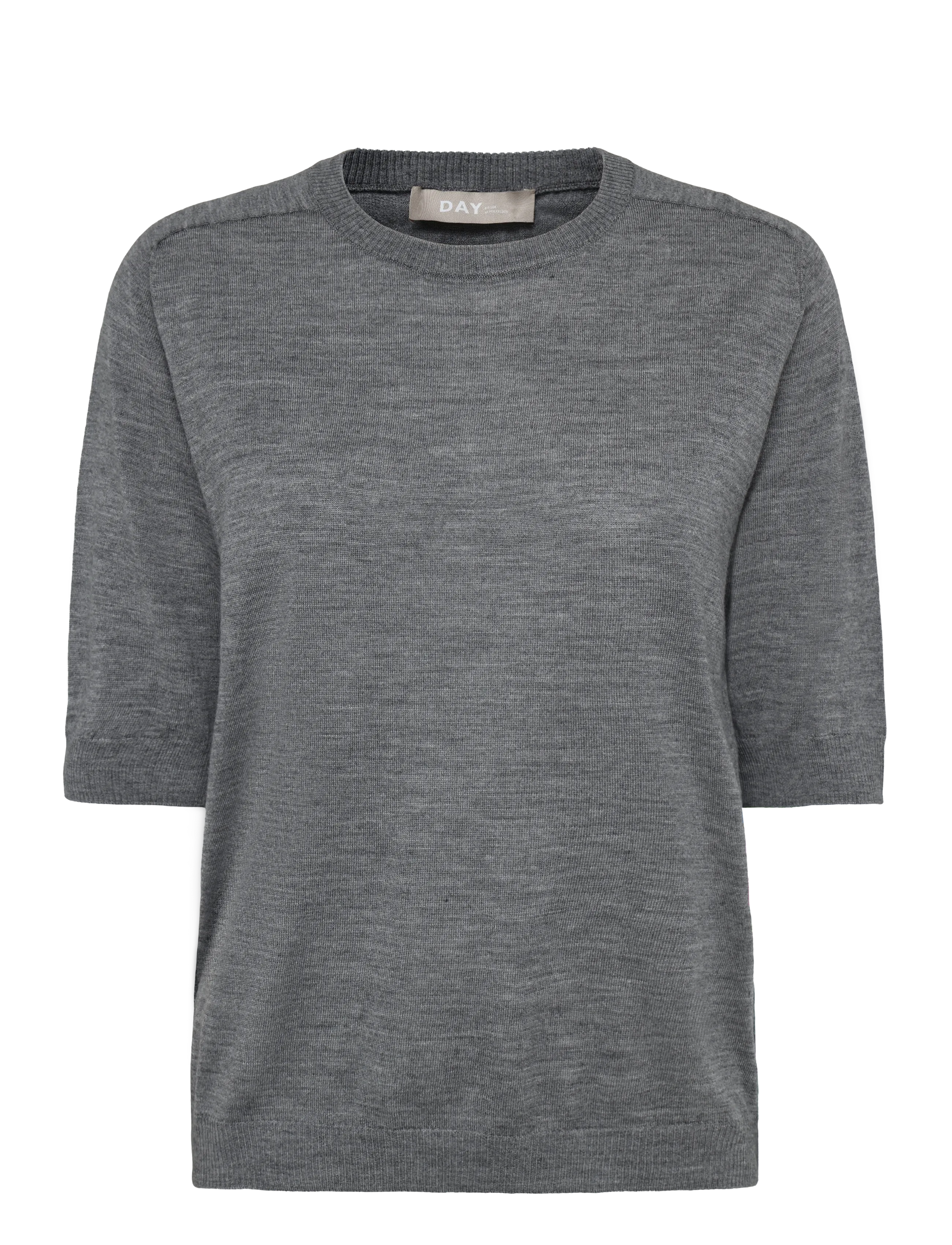 MEDIUM GREY MELANGE