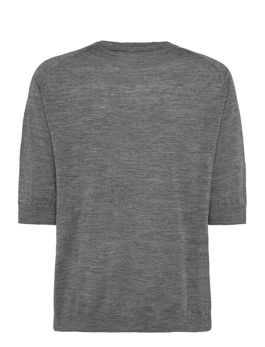 Day Birger et Mikkelsen - Carolina - Daily Elements - pulls - medium grey melange - 2