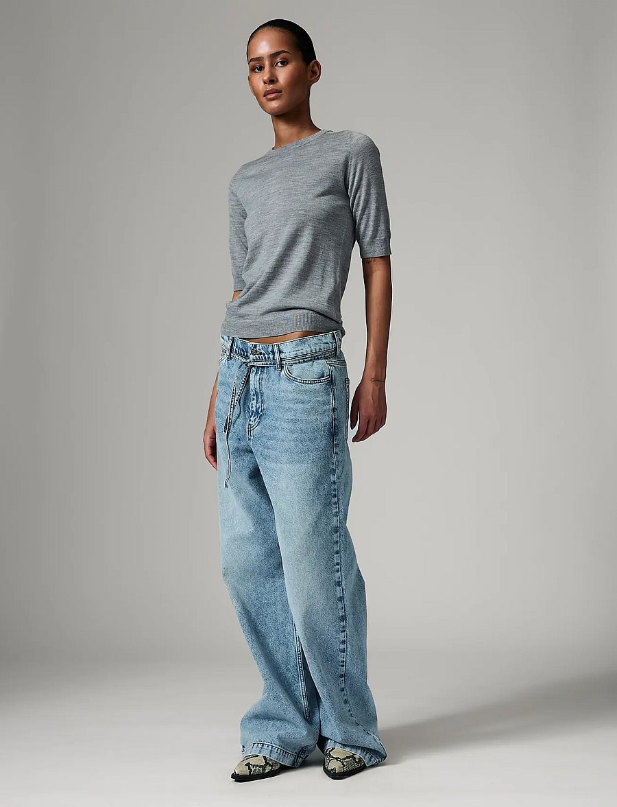 Day Birger et Mikkelsen - Carolina - Daily Elements - pulls - medium grey melange - 0