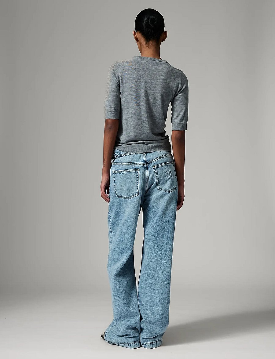 Day Birger et Mikkelsen - Carolina - Daily Elements - pulls - medium grey melange - 4