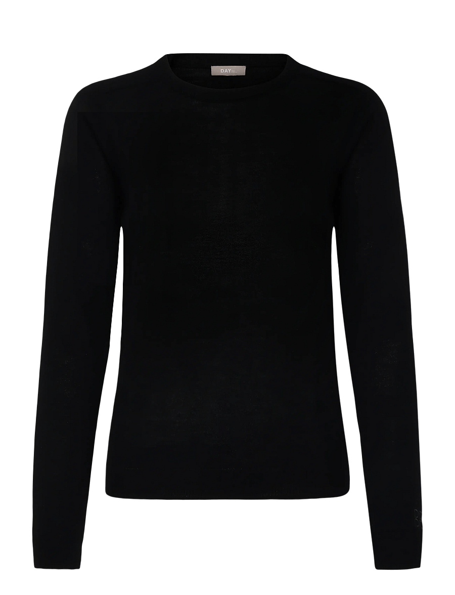 Day Birger et Mikkelsen - Annabelle - Daily Elements - tröjor - black - 0