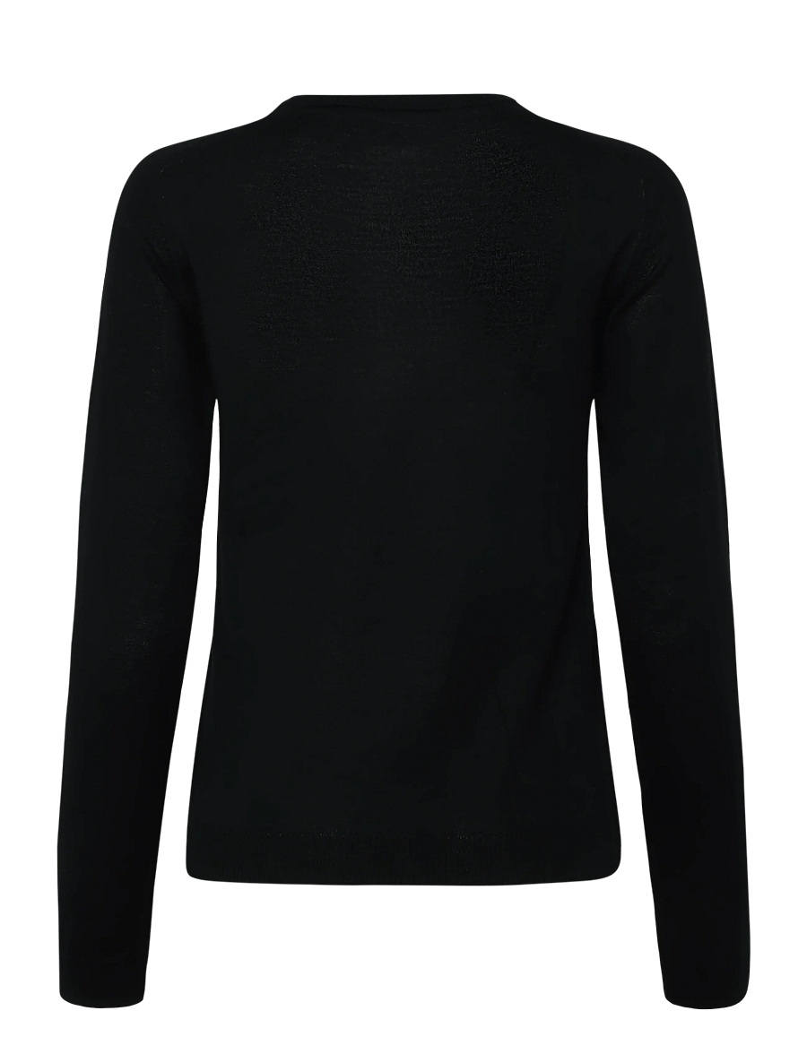 Day Birger et Mikkelsen - Annabelle - Daily Elements - tröjor - black - 1