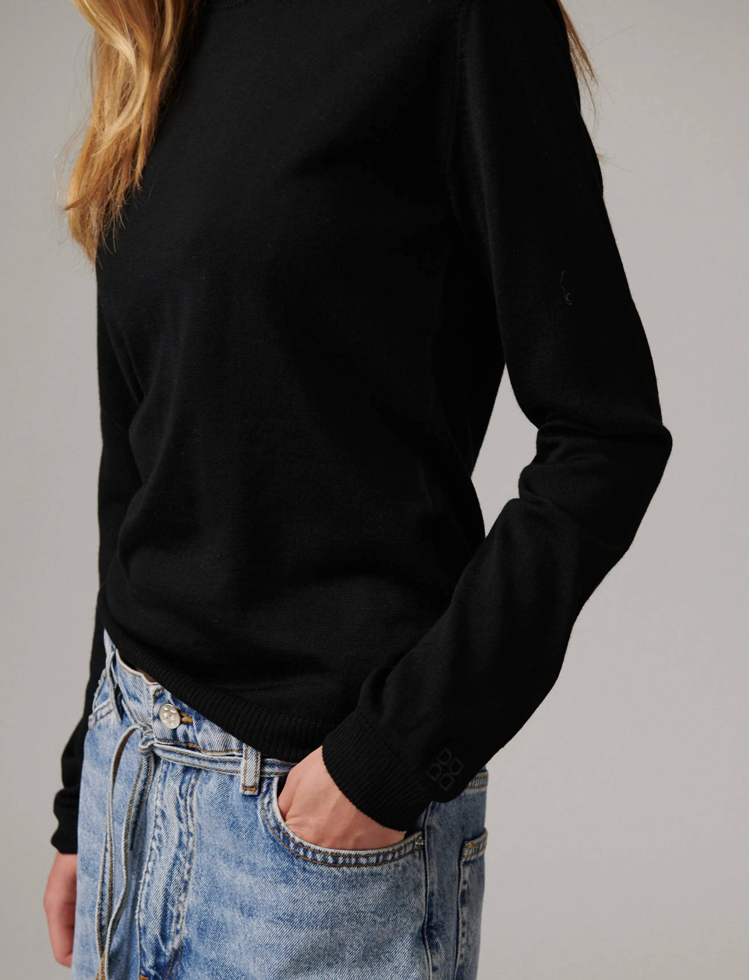 Day Birger et Mikkelsen - Annabelle - Daily Elements - tröjor - black - 3