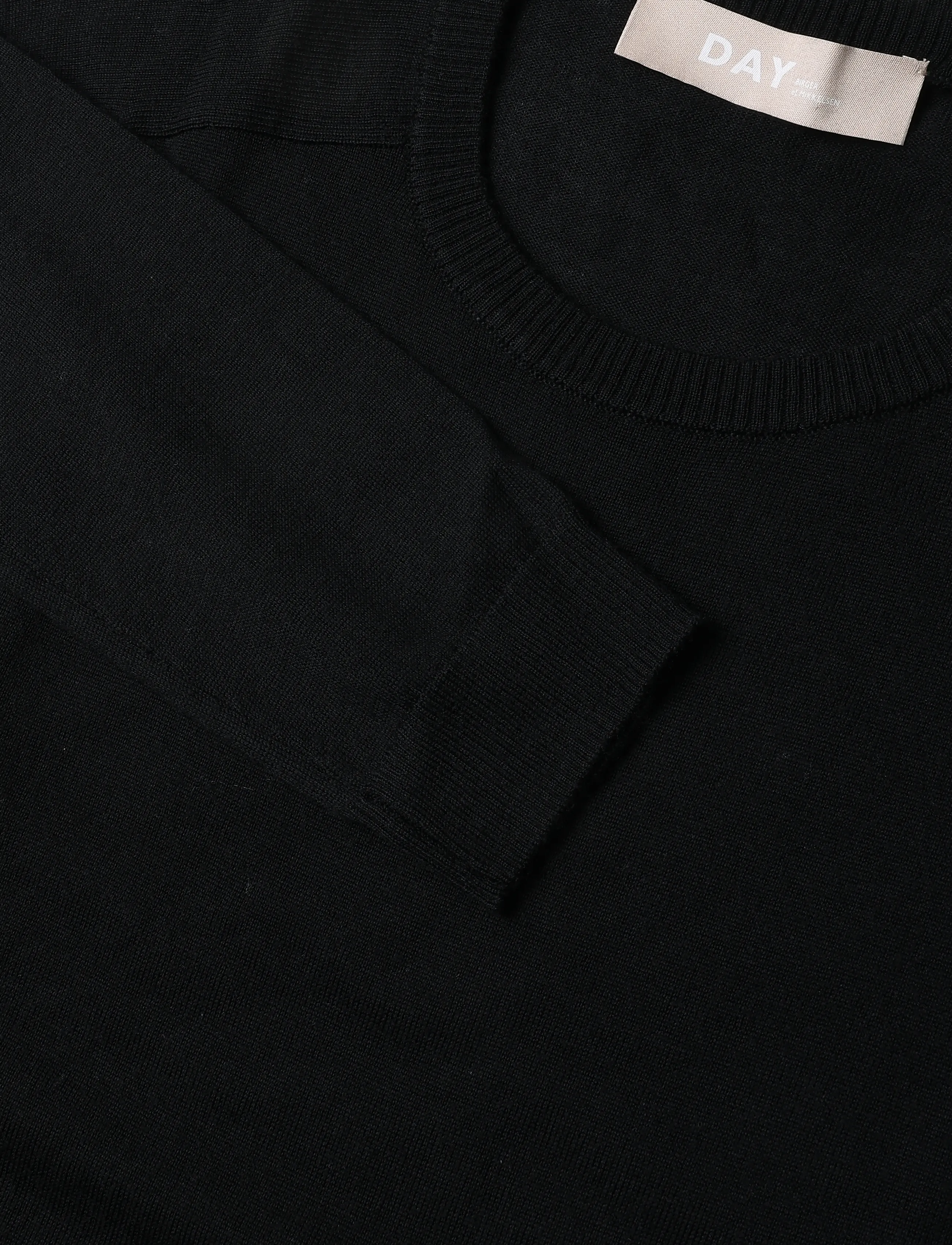 Day Birger et Mikkelsen - Annabelle - Daily Elements - tröjor - black - 5