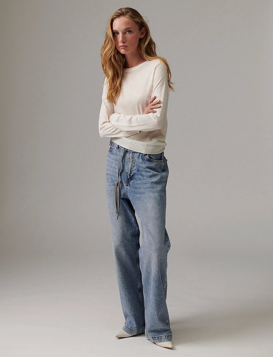 Day Birger et Mikkelsen - Annabelle - Daily Elements - pullover - jet stream - 3