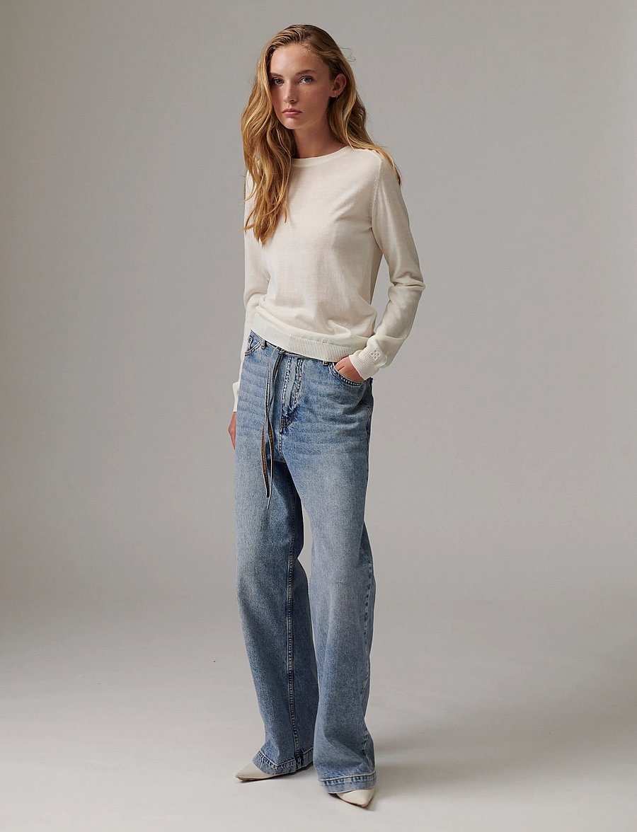 Day Birger et Mikkelsen - Annabelle - Daily Elements - pullover - jet stream - 4