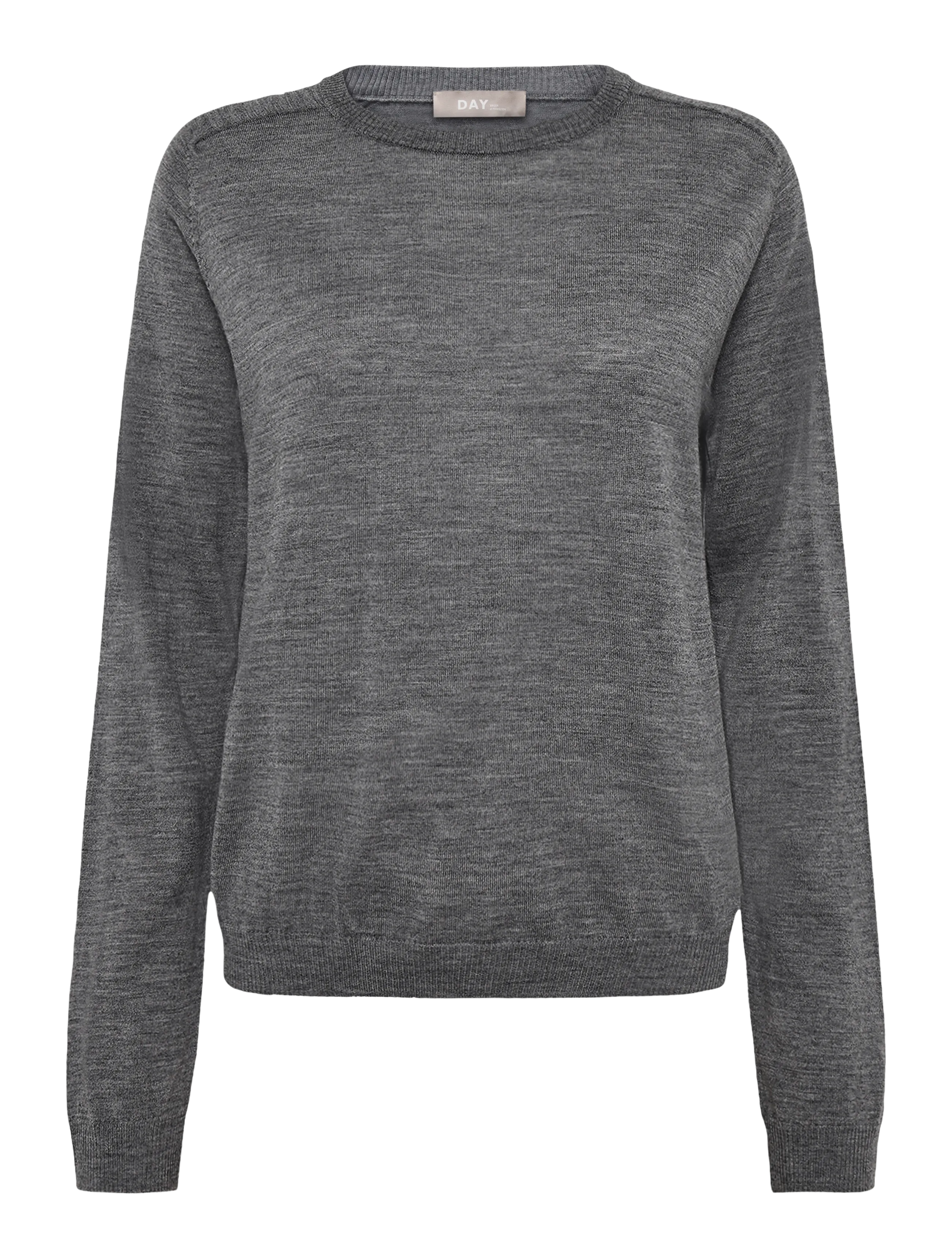 Day Birger et Mikkelsen Annabelle - Daily Elements - Tøj - MEDIUM GREY MELANGE / grey