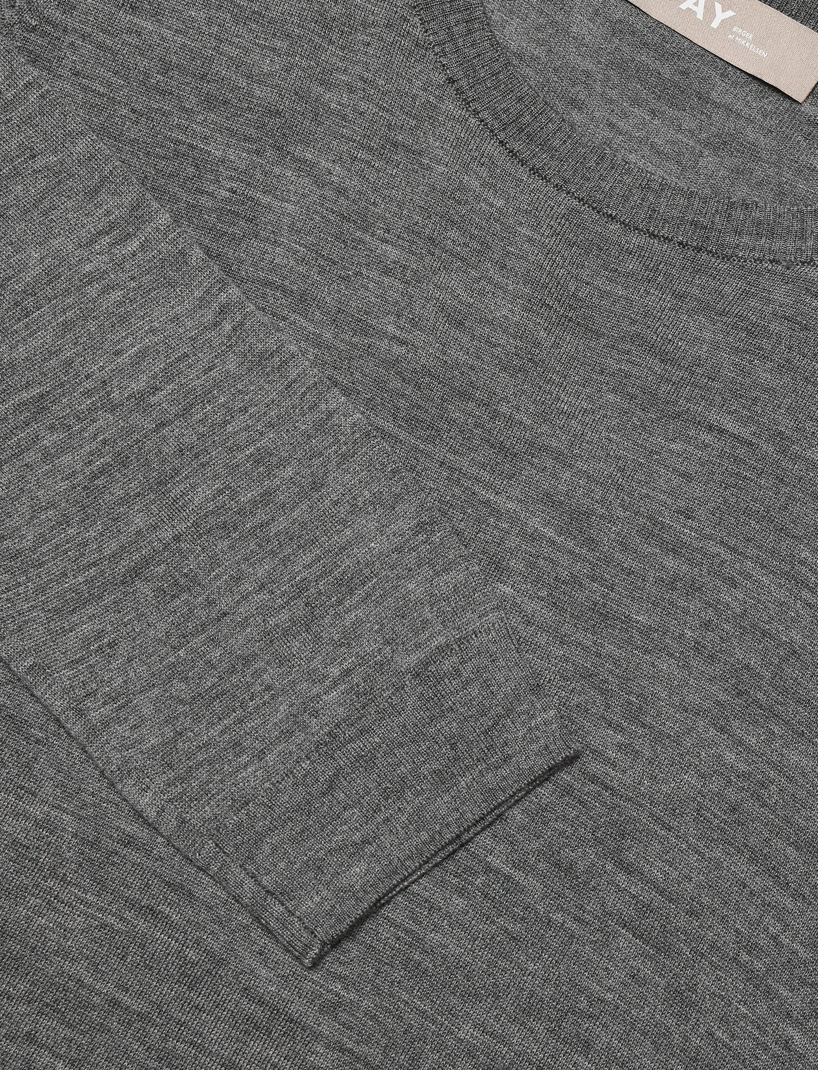 Day Birger et Mikkelsen - Annabelle - Daily Elements - medium grey melange - 2