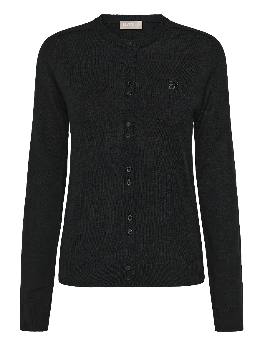 Day Birger et Mikkelsen - Luna - Daily Elements - cardigans - black - 1