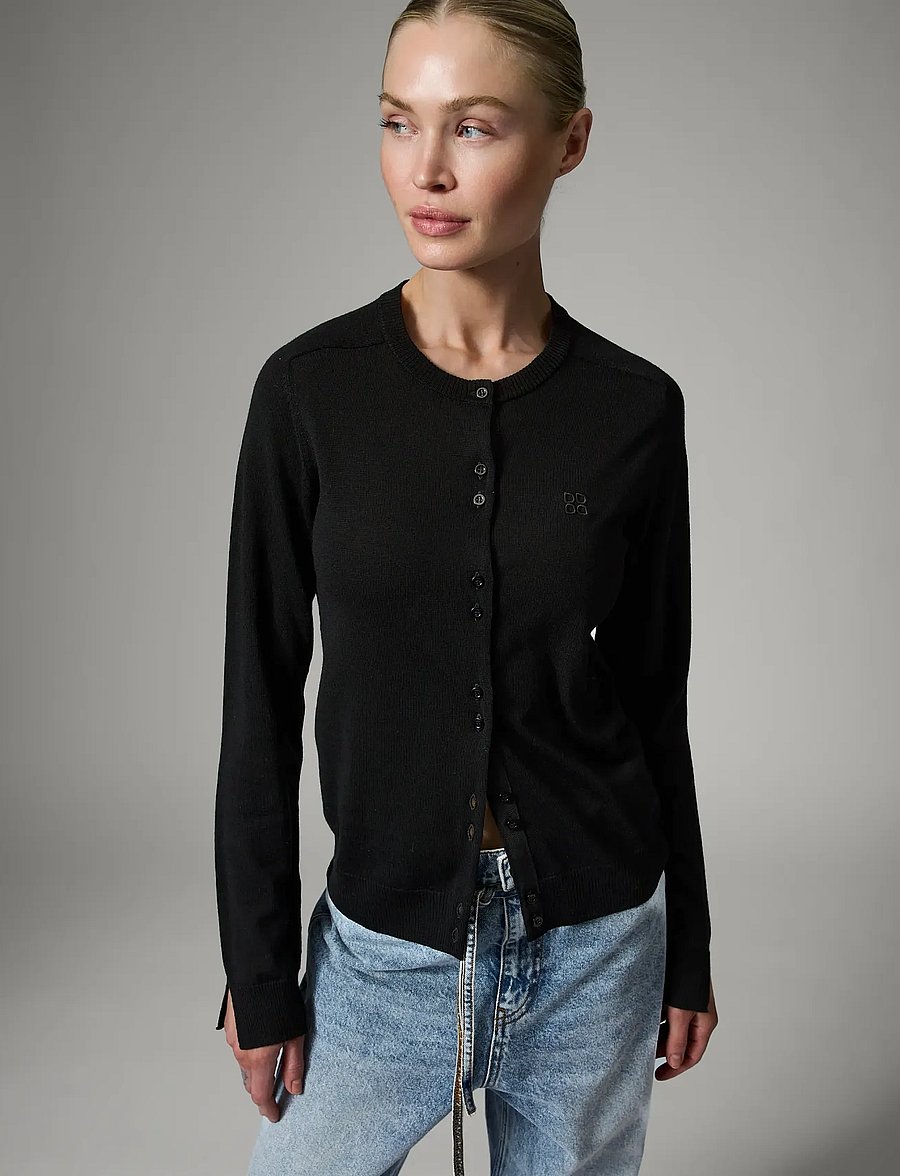 Day Birger et Mikkelsen - Luna - Daily Elements - cardigans - black - 0