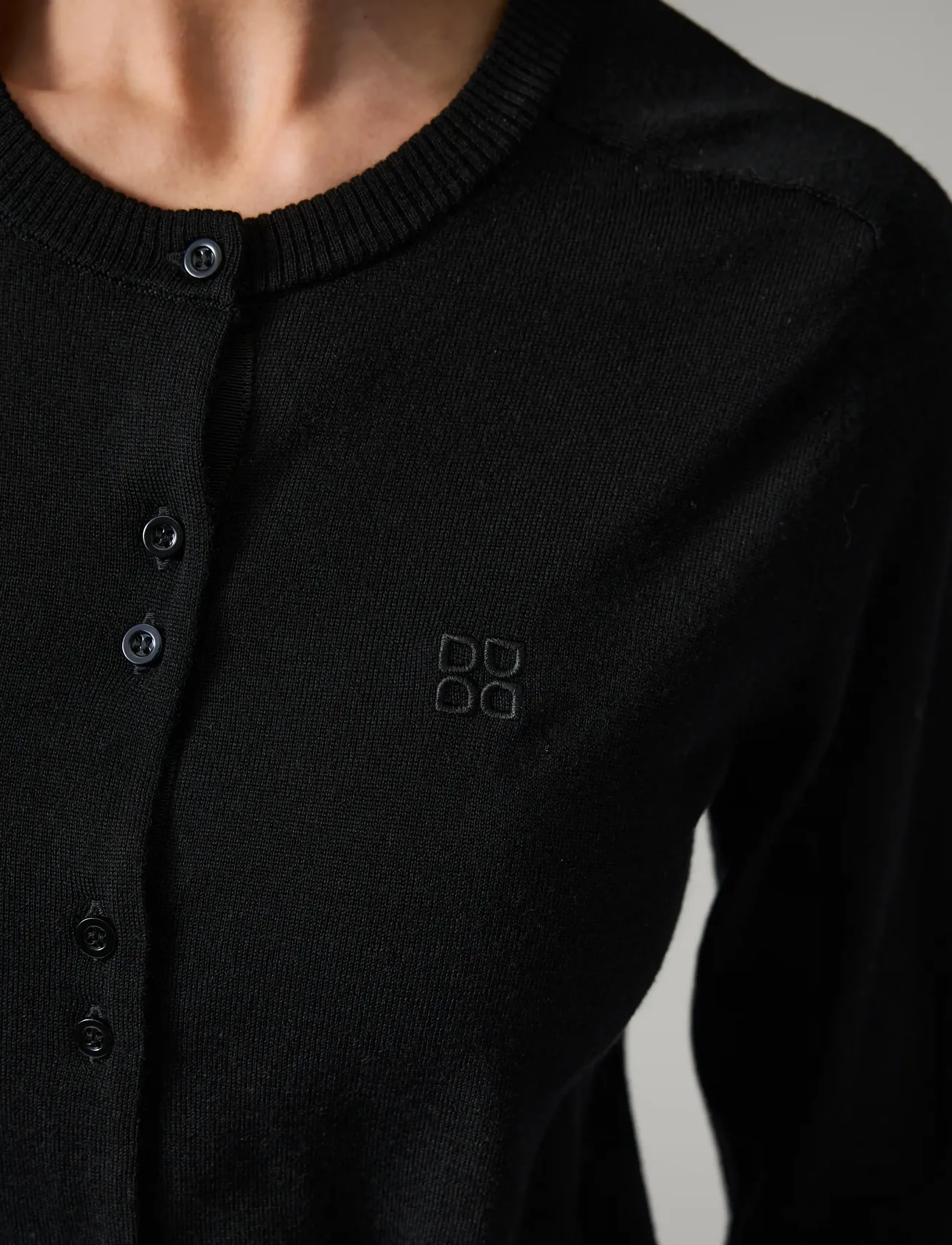 Day Birger et Mikkelsen - Luna - Daily Elements - koftor - black - 3