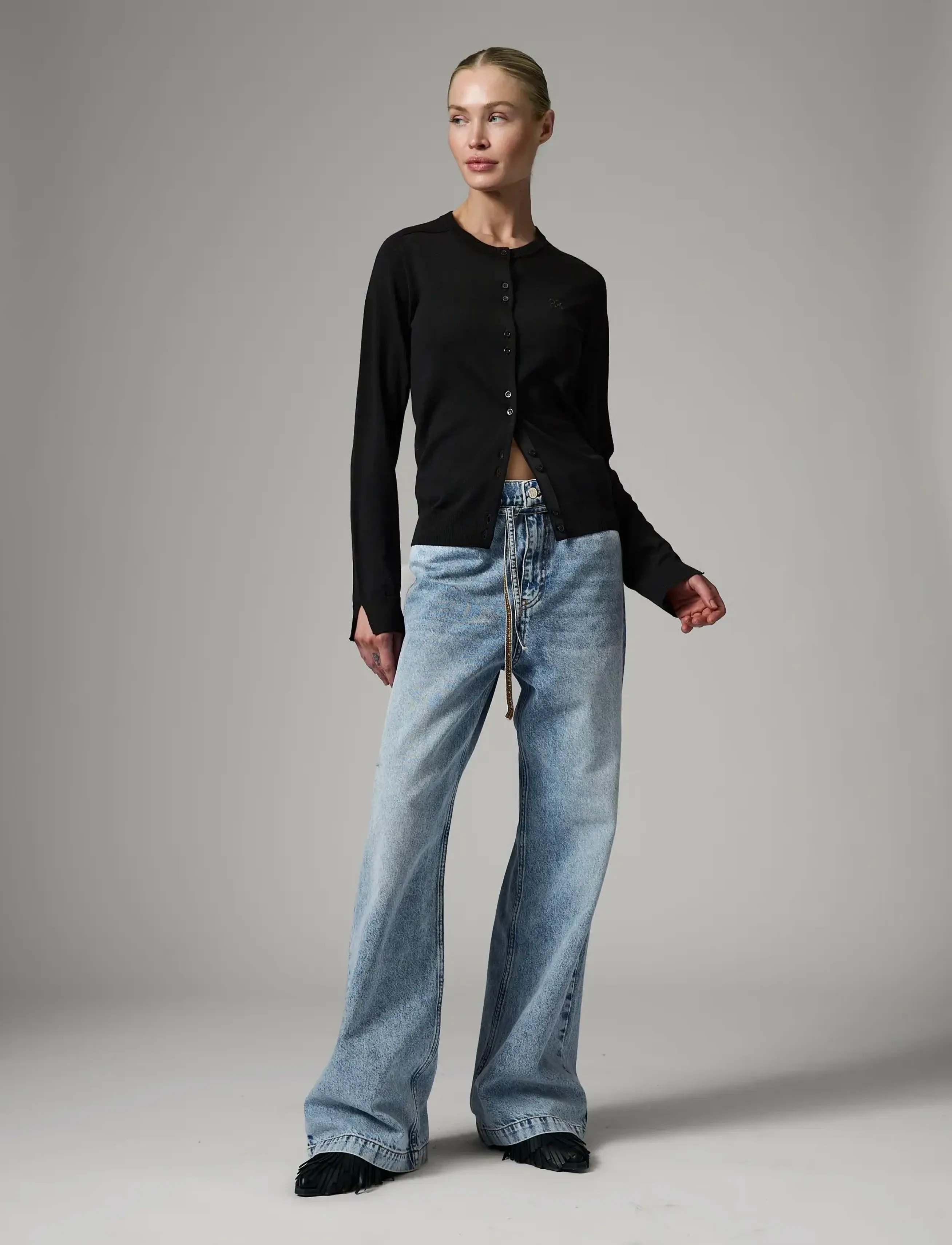 Day Birger et Mikkelsen - Luna - Daily Elements - koftor - black - 4