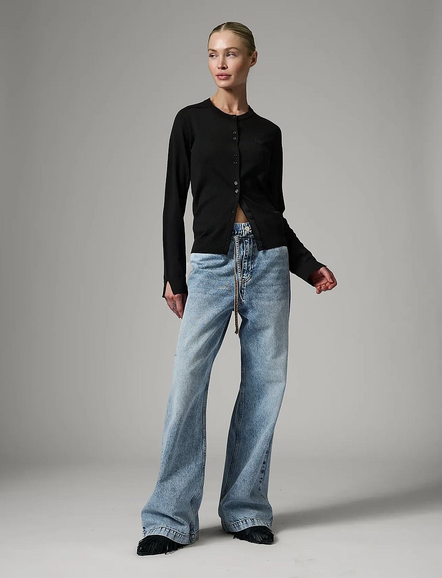 Day Birger et Mikkelsen - Luna - Daily Elements - cardigans - black - 4
