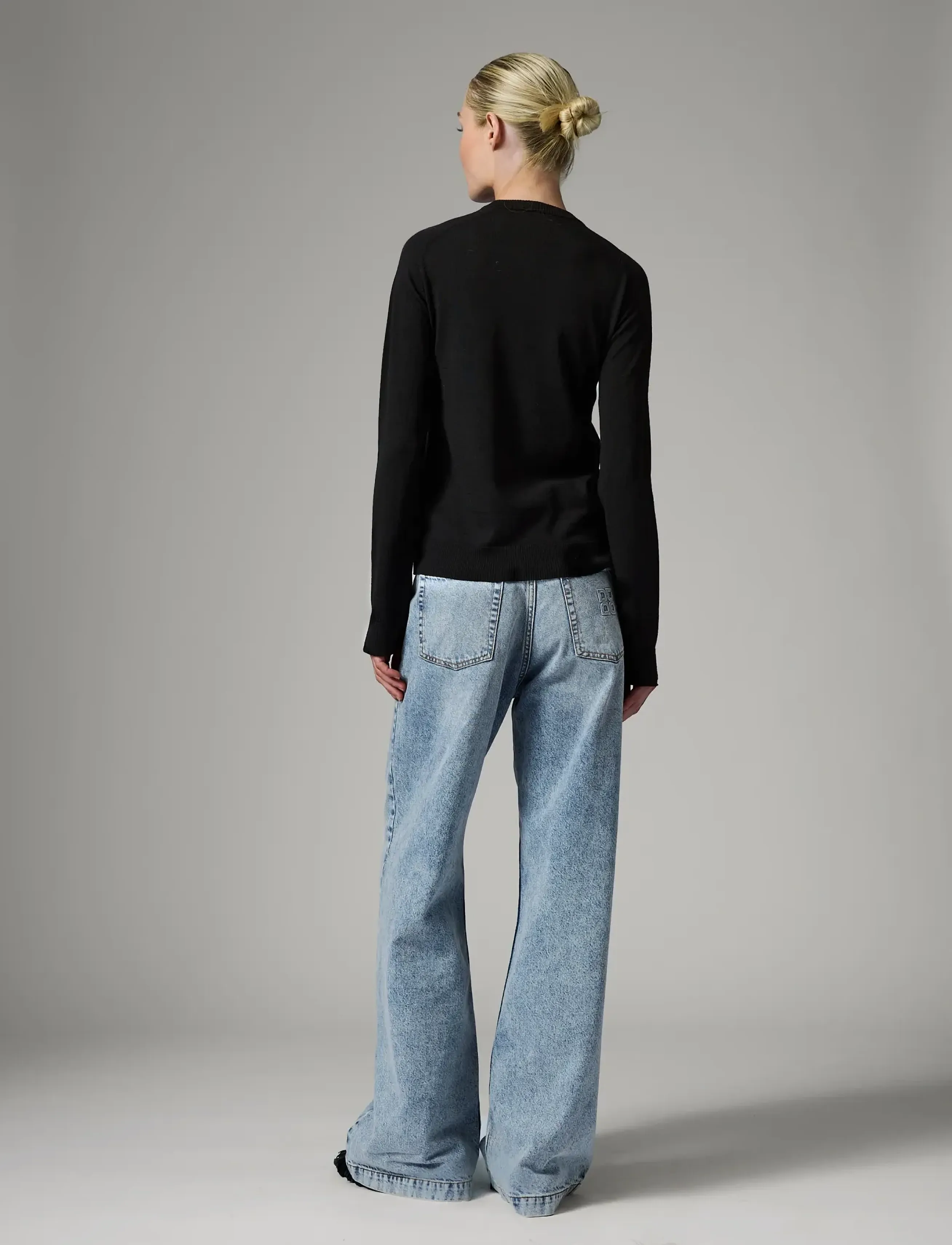Day Birger et Mikkelsen - Luna - Daily Elements - koftor - black - 5