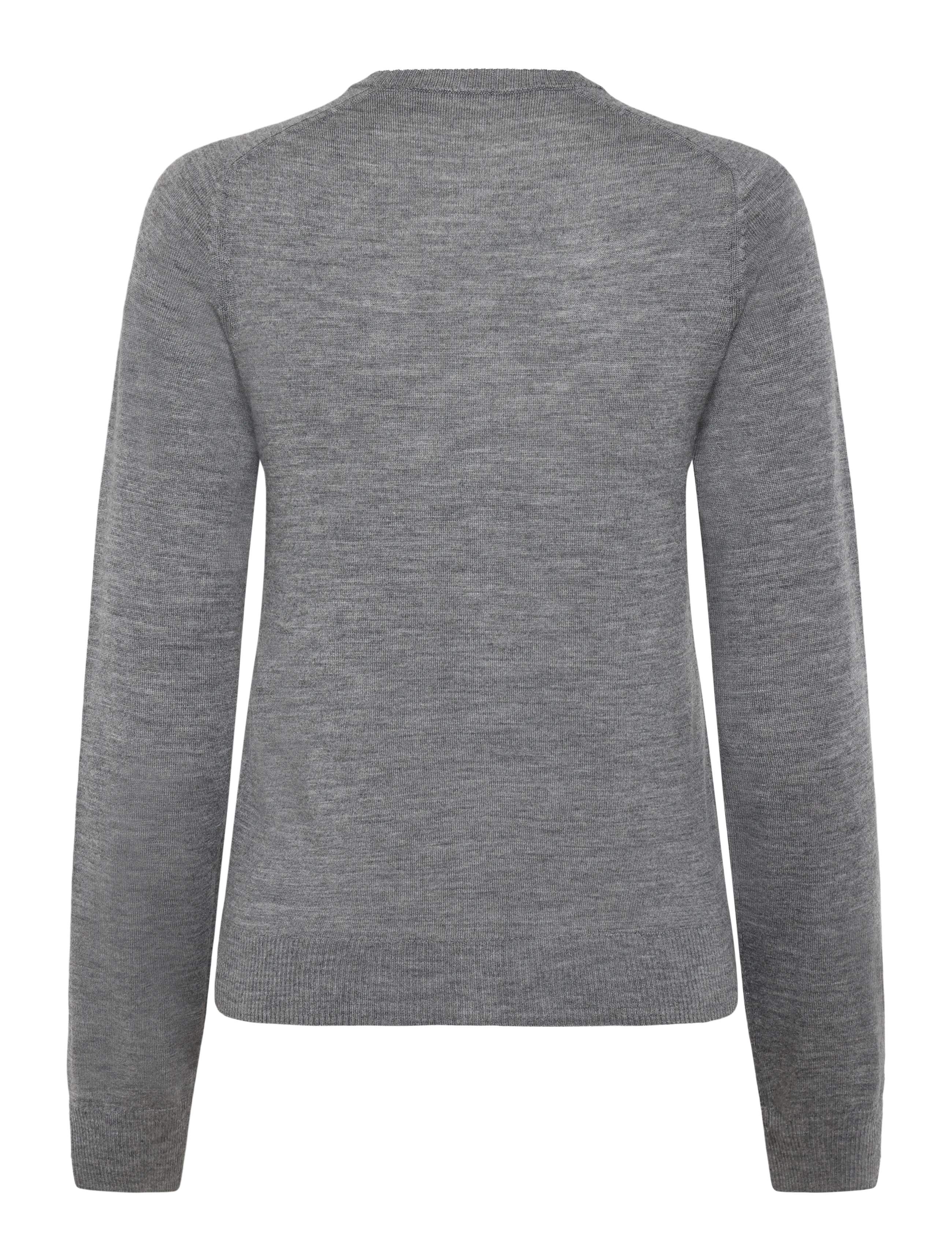 Day Birger et Mikkelsen - Luna - Daily Elements - cardigans - medium grey melange - 2