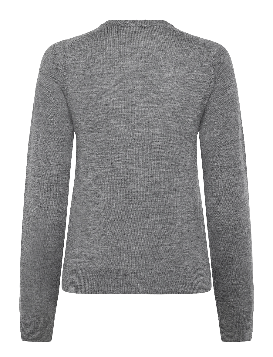 Day Birger et Mikkelsen - Luna - Daily Elements - koftor - medium grey melange - 2