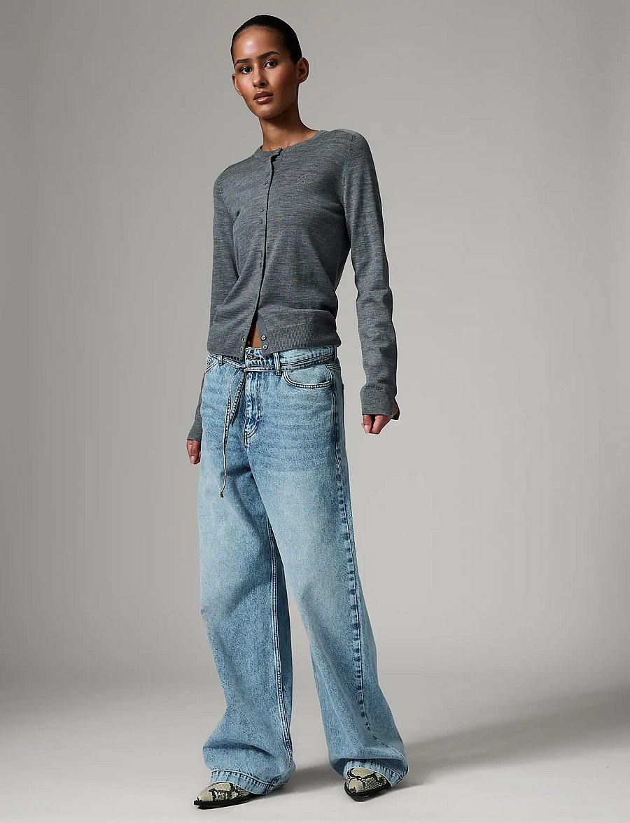 Day Birger et Mikkelsen - Luna - Daily Elements - koftor - medium grey melange - 3