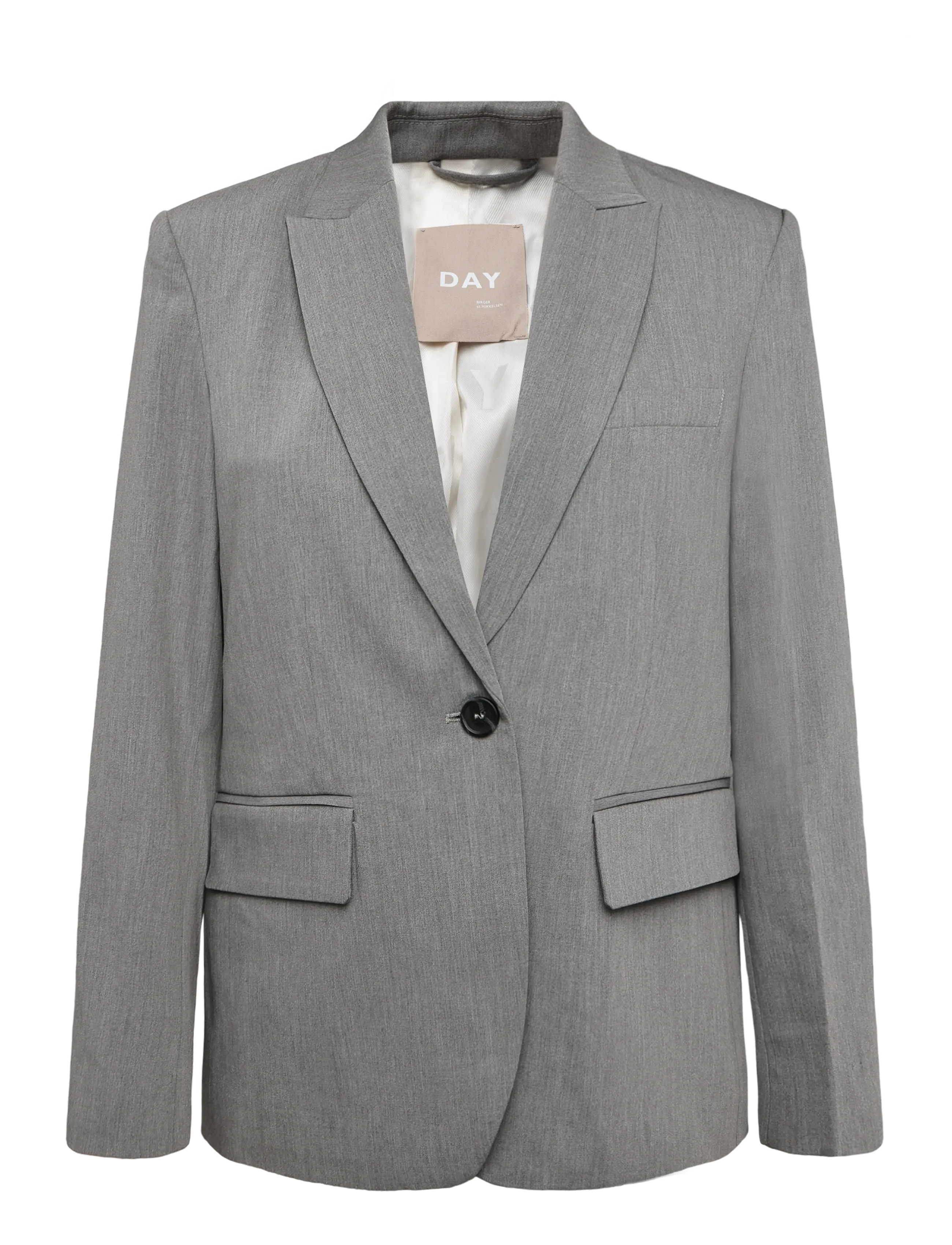 Day Birger et Mikkelsen Hector - Classic Gab - Inspiration - MEDIUM GREY MELANGE / grey