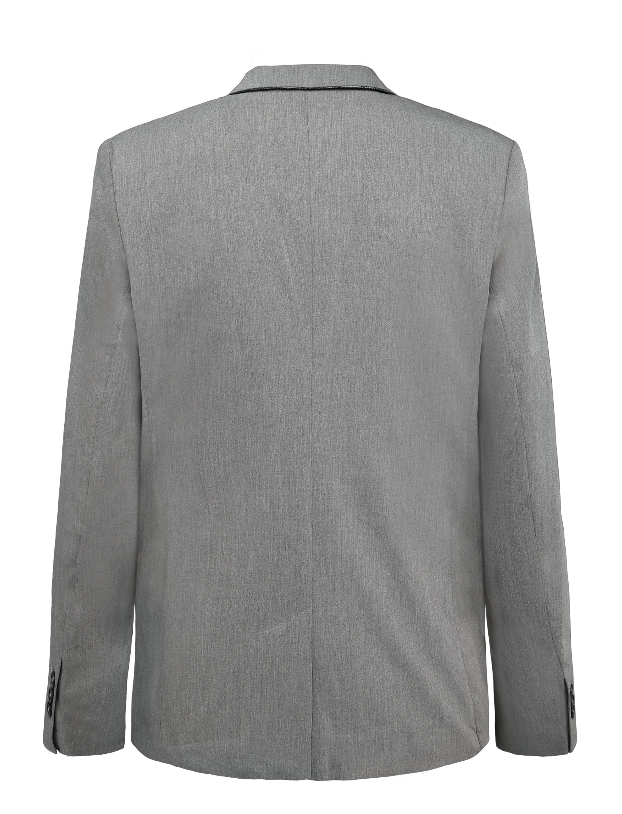 Day Birger et Mikkelsen - Hector - Classic Gab - single breasted blazers - medium grey melange - 2