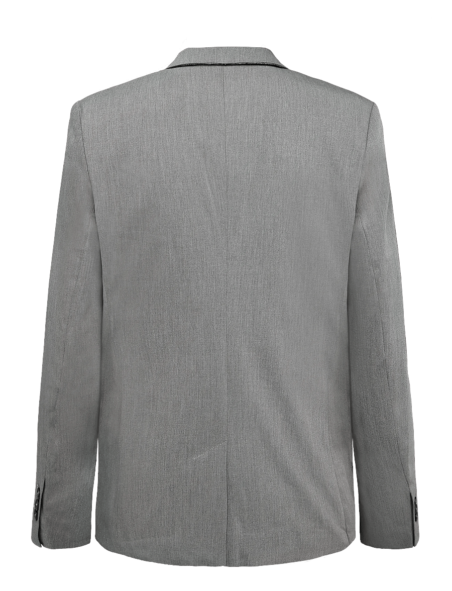 Day Birger et Mikkelsen - Hector - Classic Gab - einreihige blazer - medium grey melange - 2