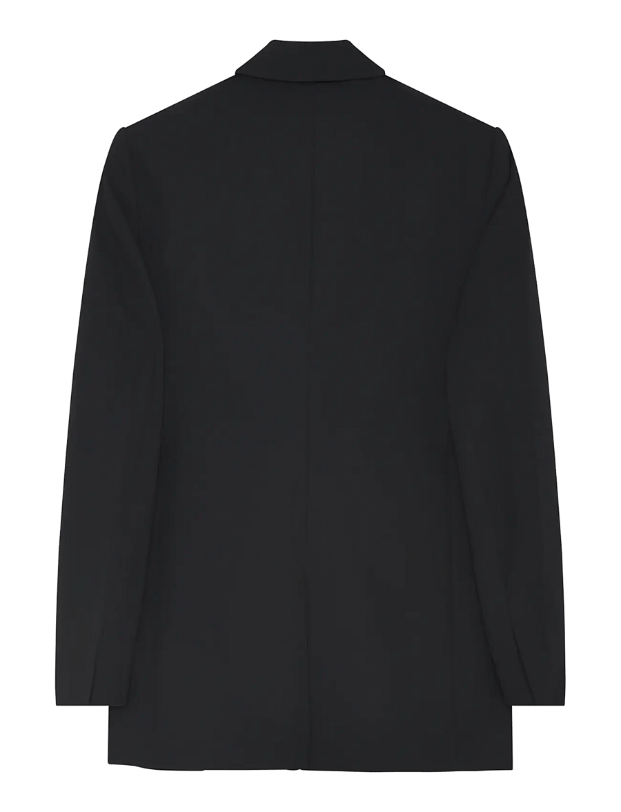 Day Birger et Mikkelsen - Elton - Classic Gab - einreihige blazer - black - 1