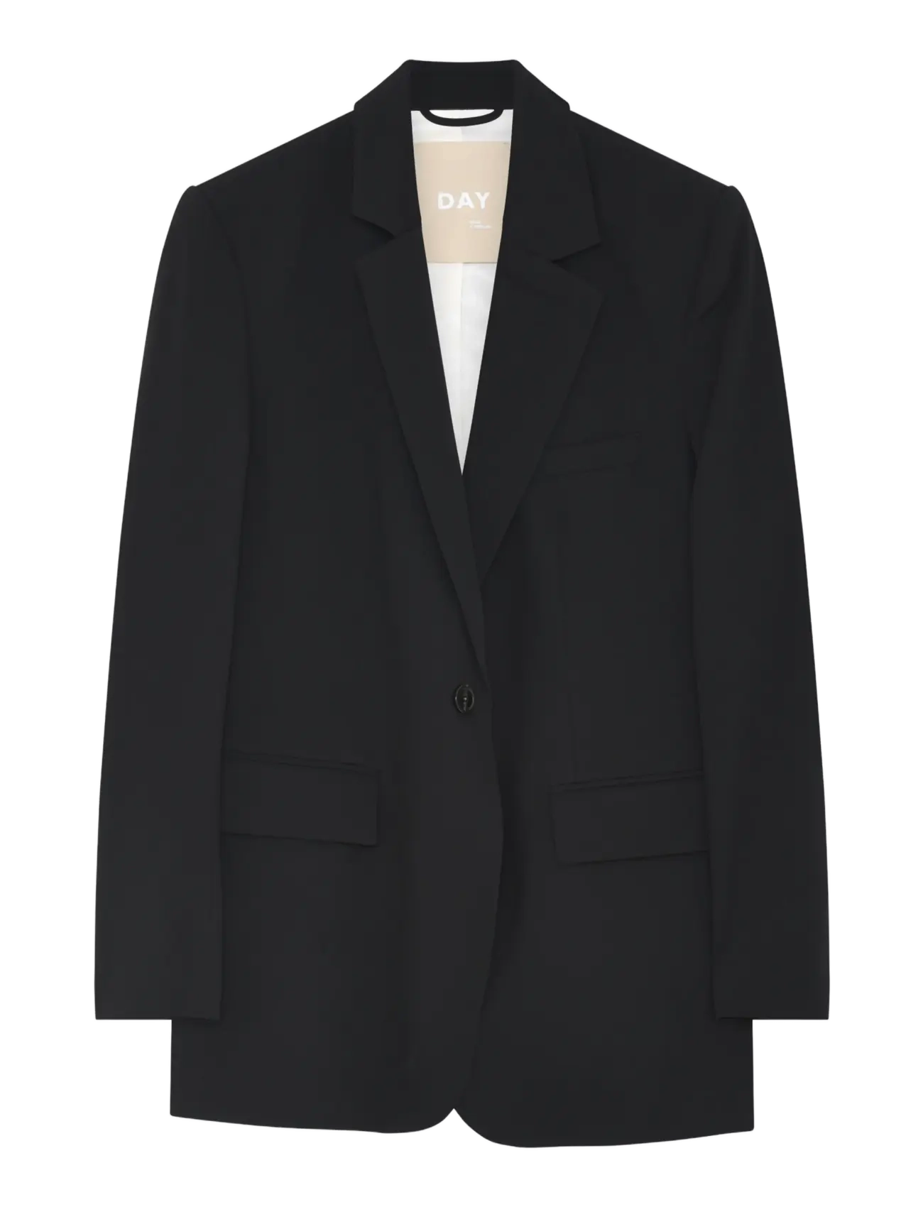 Day Birger et Mikkelsen - Elton - Classic Gab - single breasted blazers - black - 2