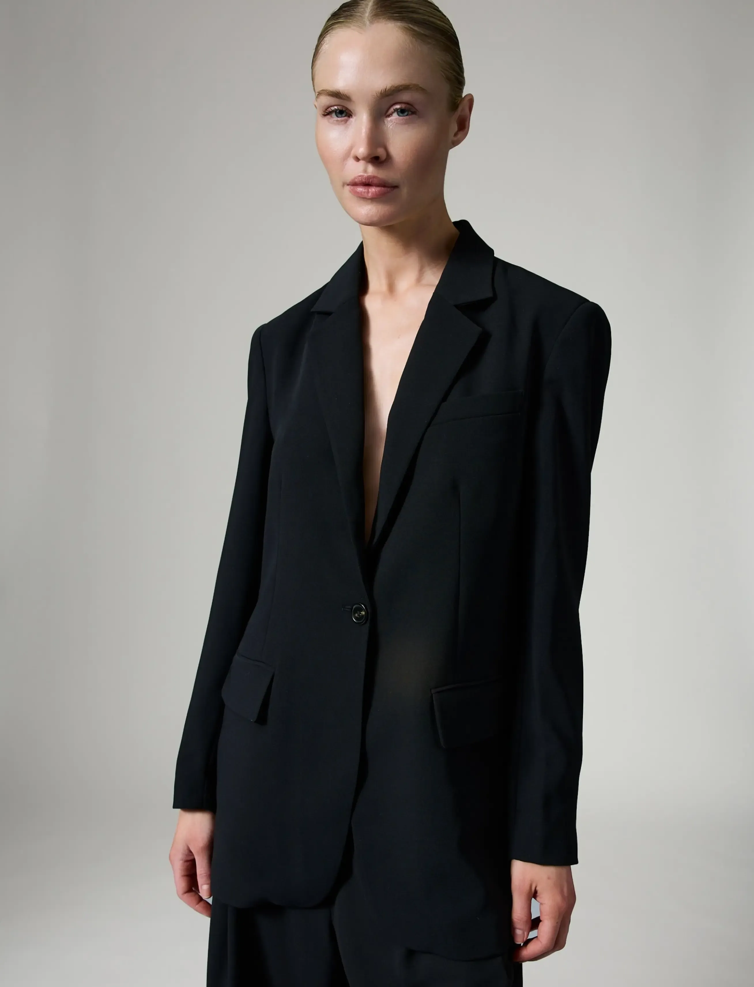 Day Birger et Mikkelsen Elton Classic Gab, 36, Blazer, Schwarz - Single Breasted Frauen