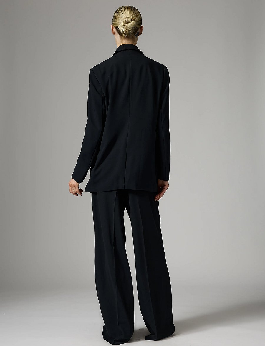 Day Birger et Mikkelsen - Elton - Classic Gab - einreihige blazer - black - 5