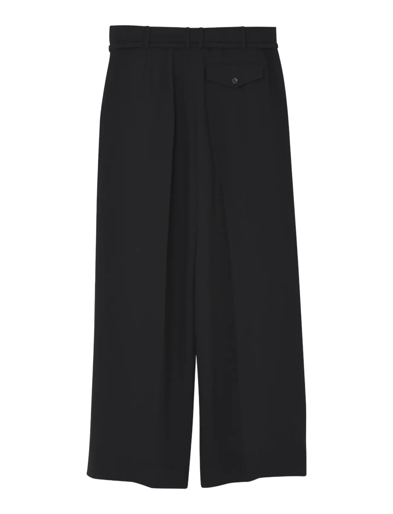 Day Birger et Mikkelsen - Elina - Classic Gab - straight leg trousers - black - 2
