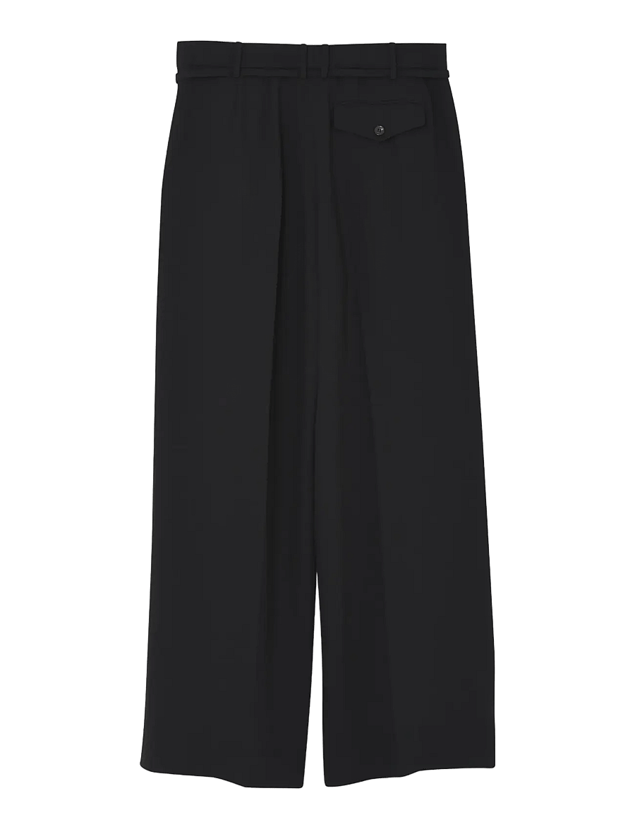 Day Birger et Mikkelsen - Elina - Classic Gab - straight leg trousers - black - 2