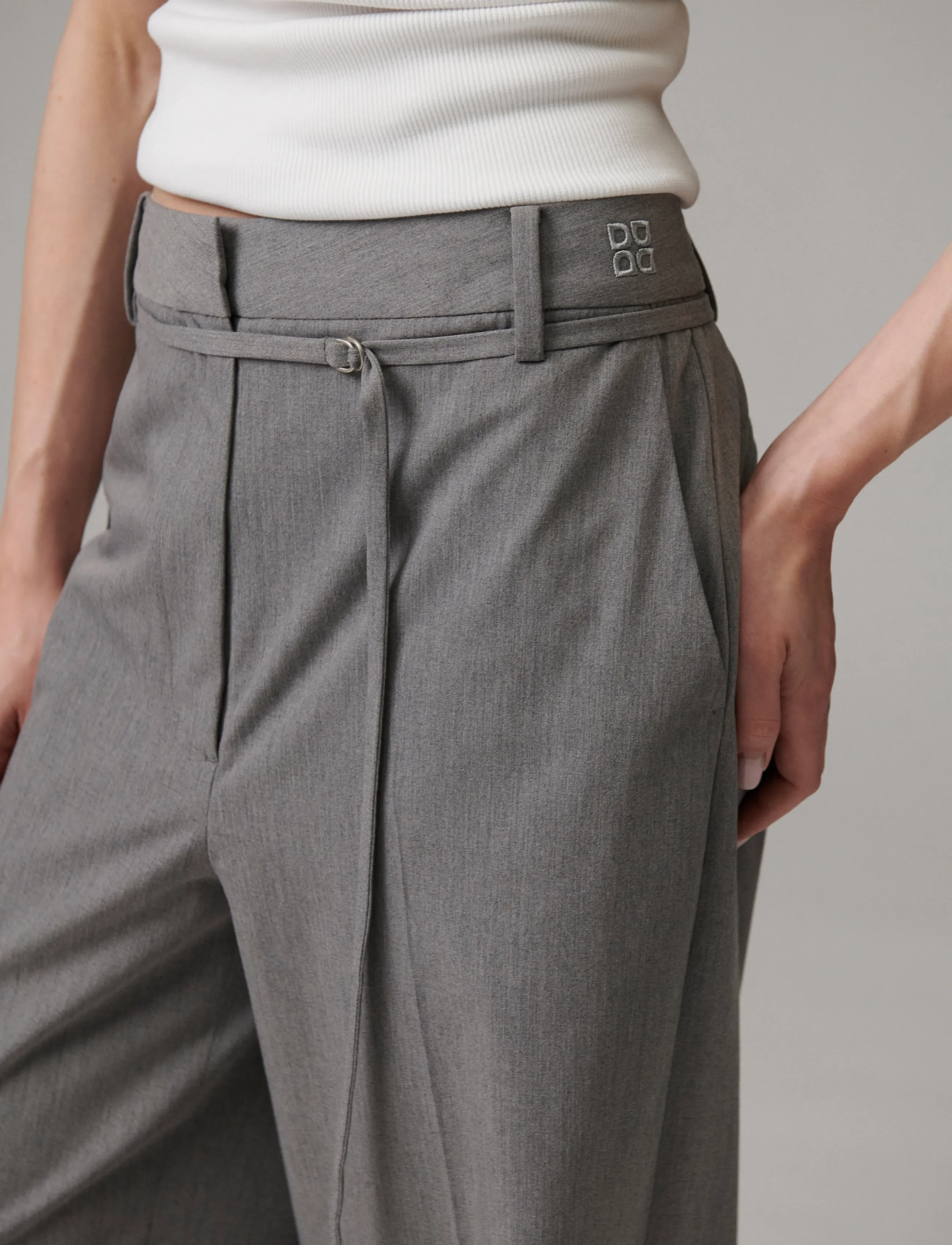 DAY BIRGER ET MIKKELSEN Elina Classic Gab chinos dam – bild 2