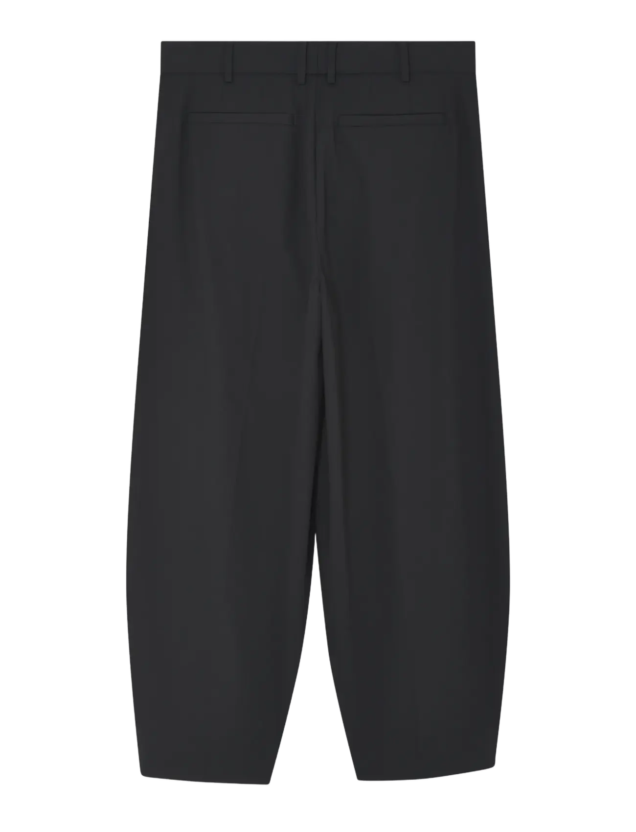 Day Birger et Mikkelsen - Enora - Classic Gab - barrel trousers - black - 1
