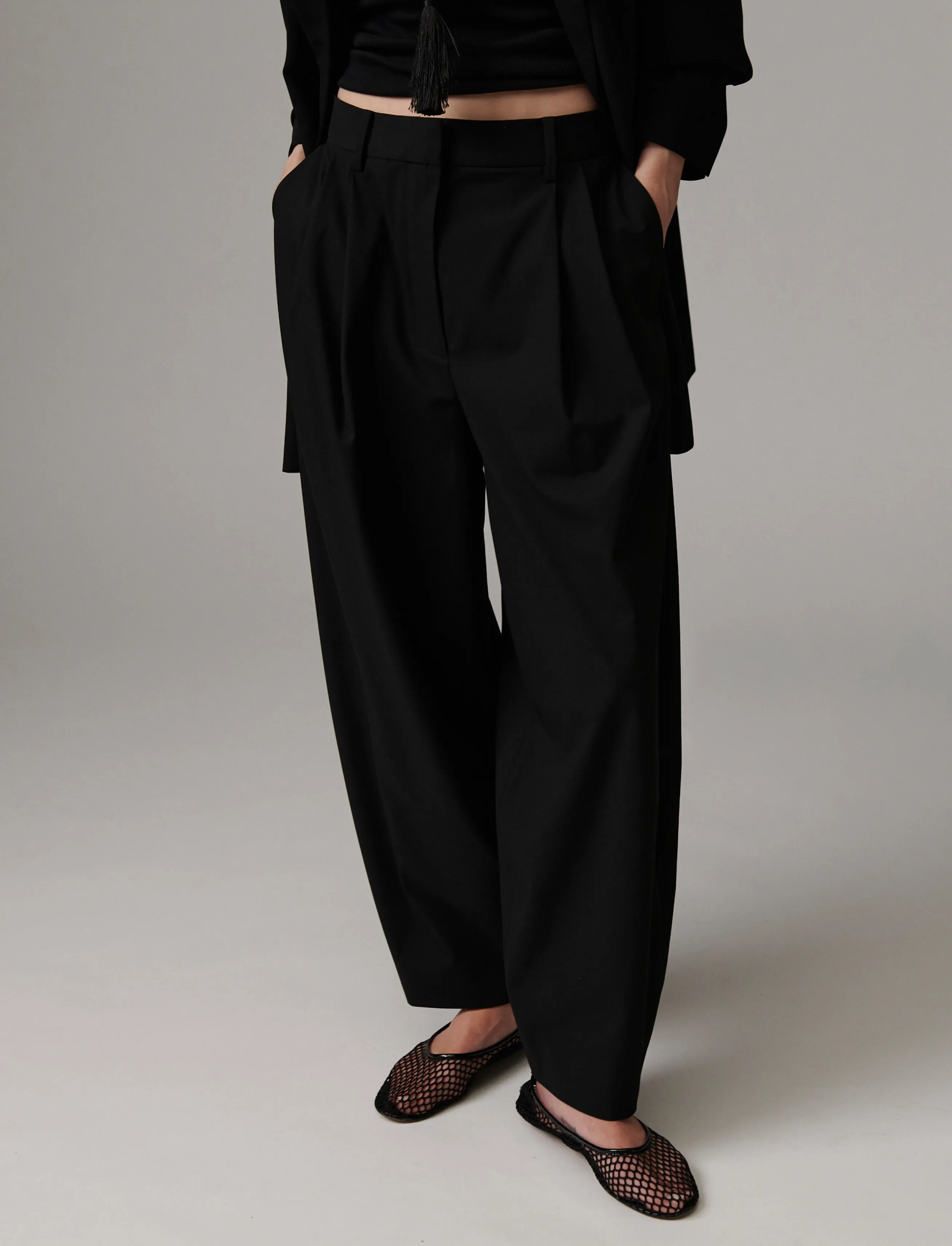 Day Birger et Mikkelsen Enora - Classic Gab - DAY Birger et Mikkelsen - BLACK / black