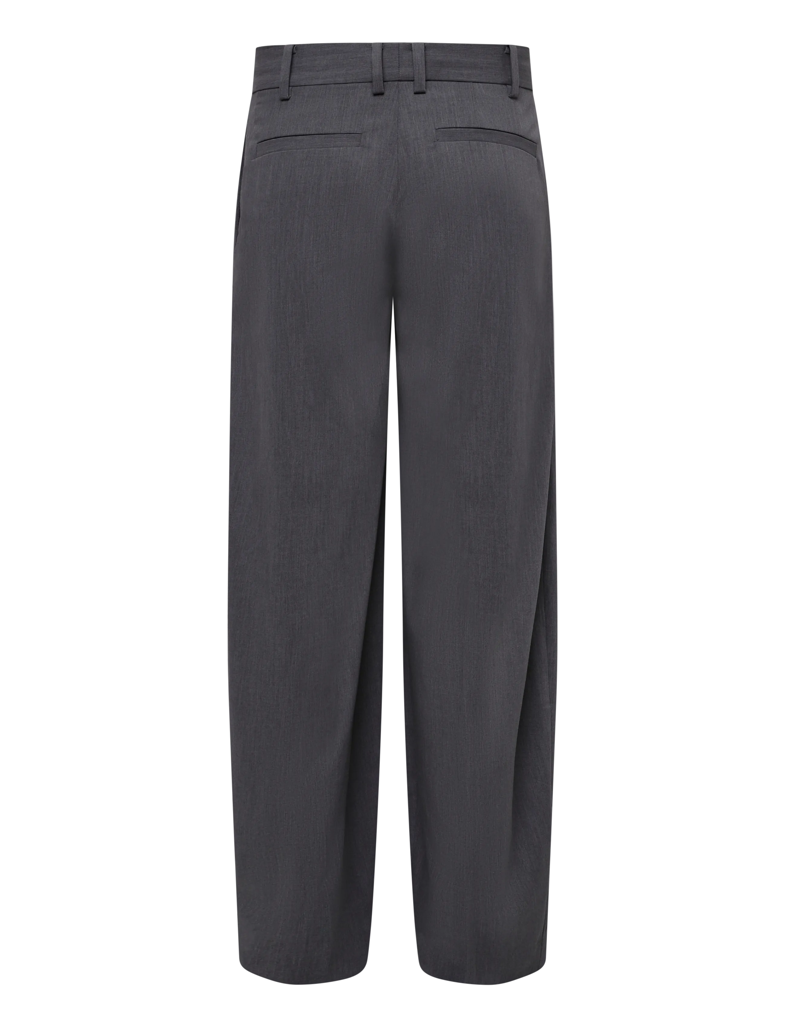 Day Birger et Mikkelsen - Enora - Classic Gab - barrel-püksid - medium grey melange - 1