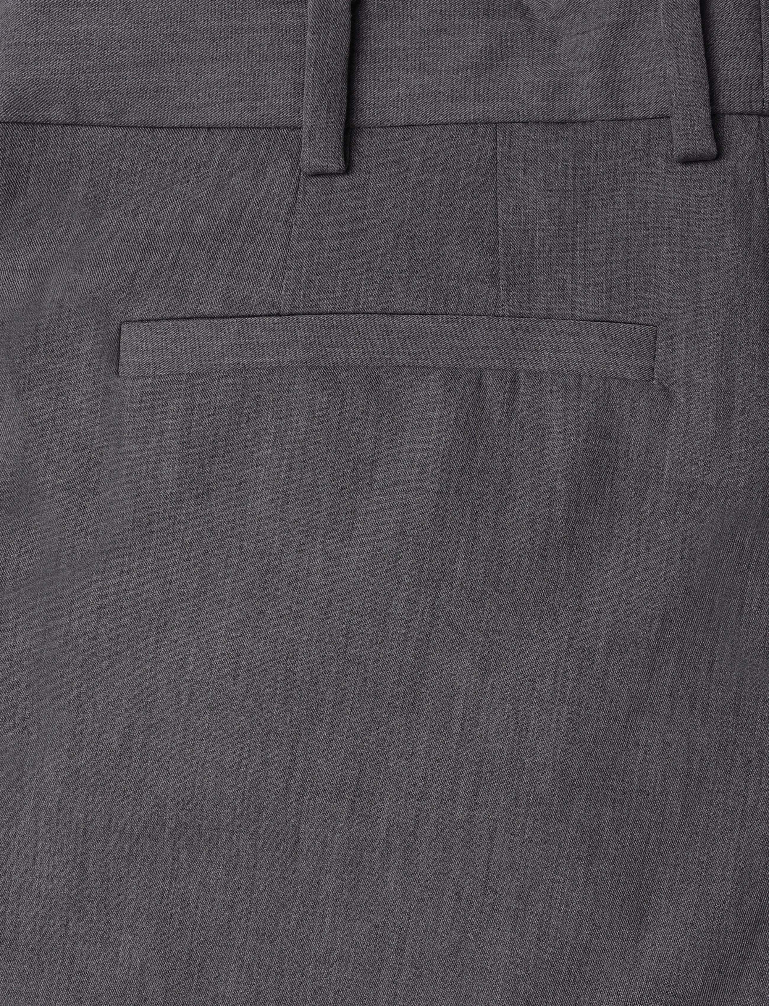 Day Birger et Mikkelsen - Enora - Classic Gab - barrel-püksid - medium grey melange - 2